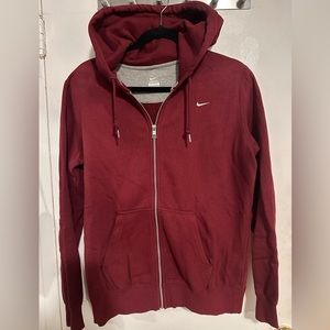 NIKE ZIP-UP HOODIE